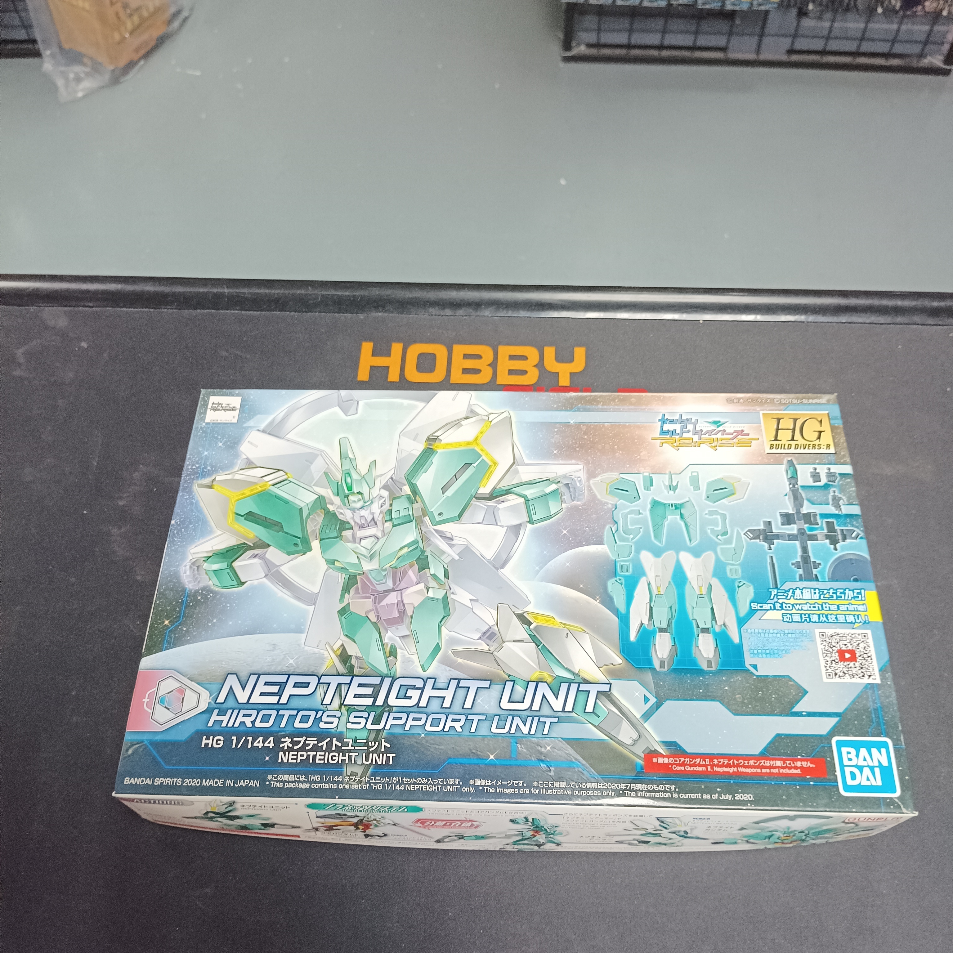 寄賣-HGBD 1/144 海王星 Unit