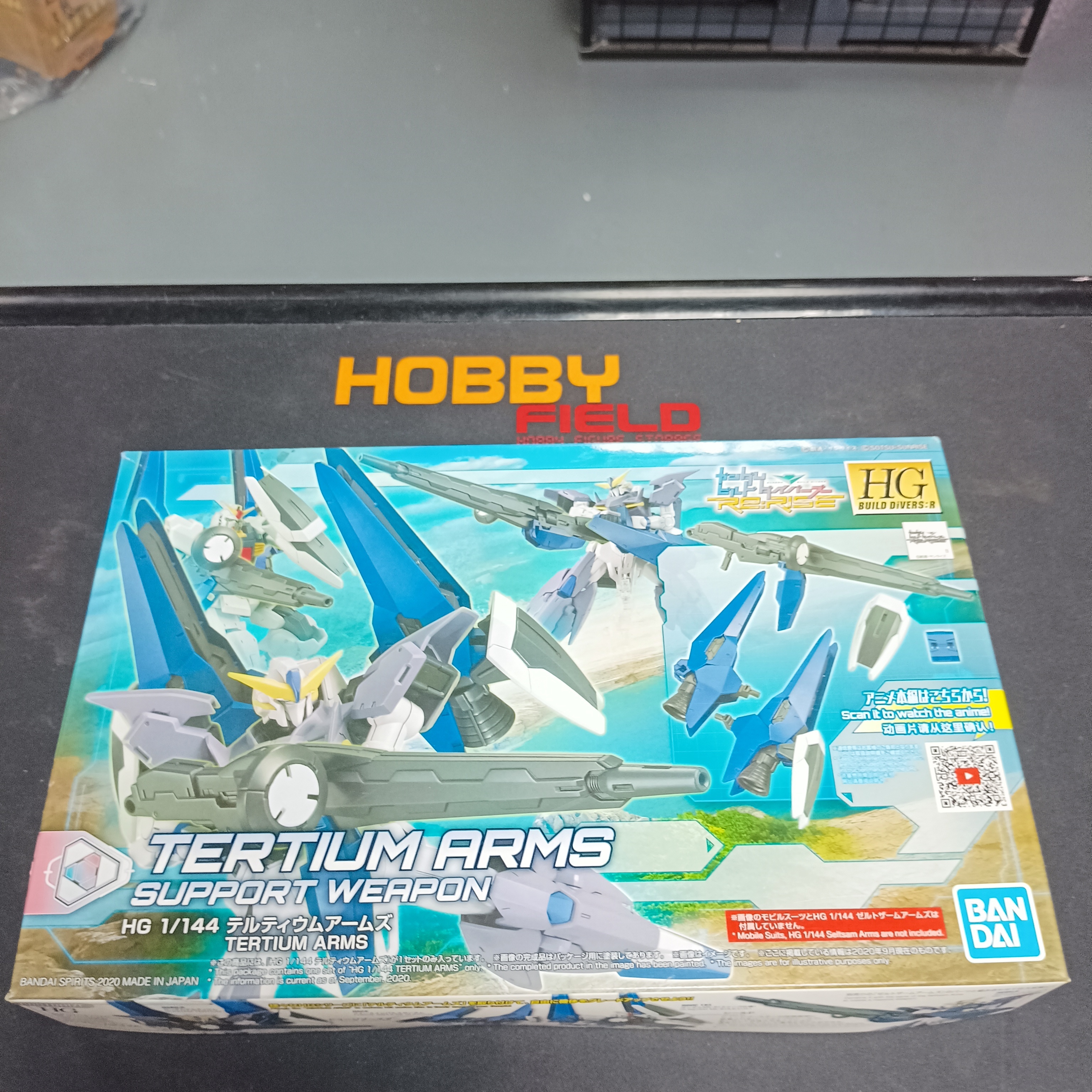 寄賣-HG 1/144 TERTIUM ARMS