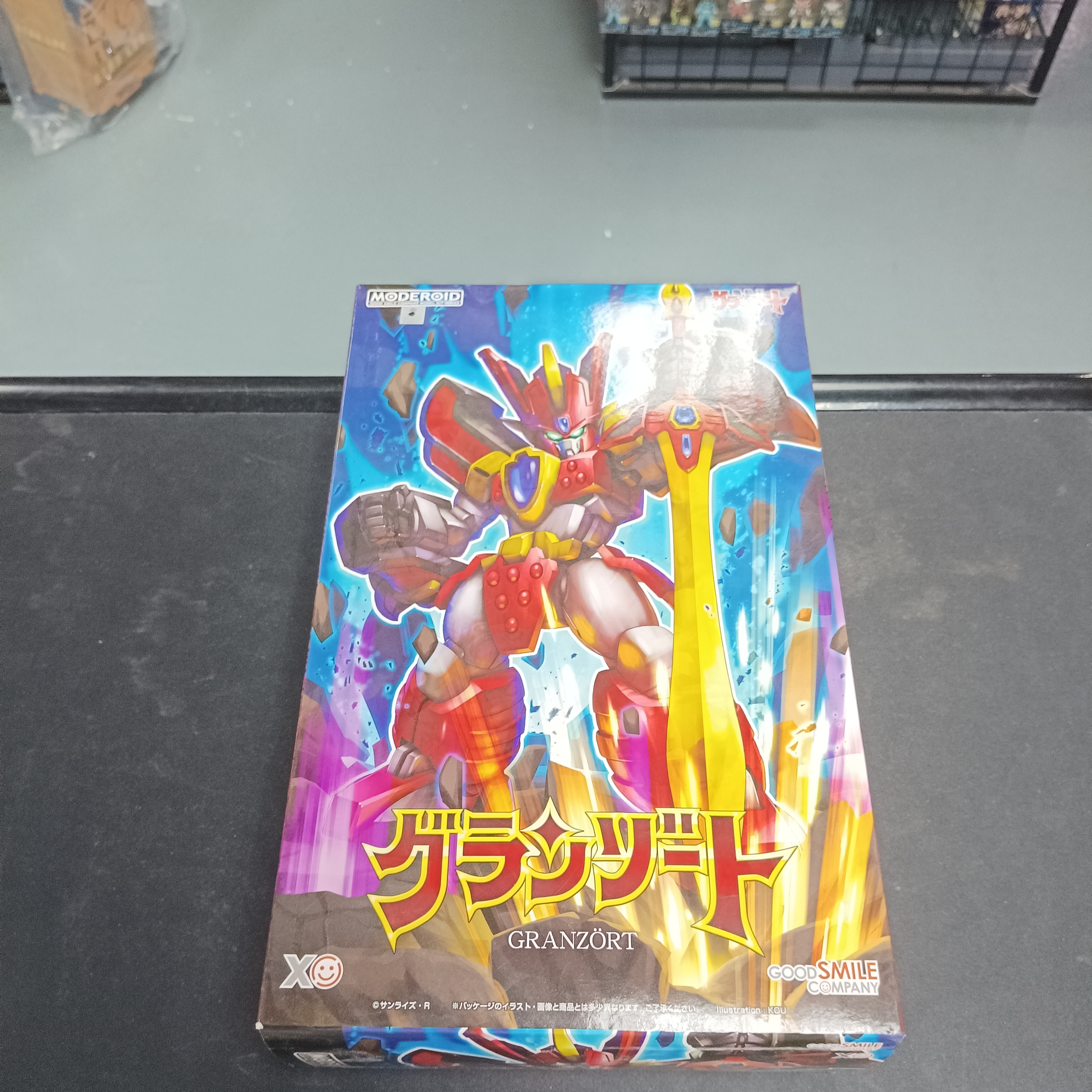 寄賣-MODEROID 魔動王 地隱俠