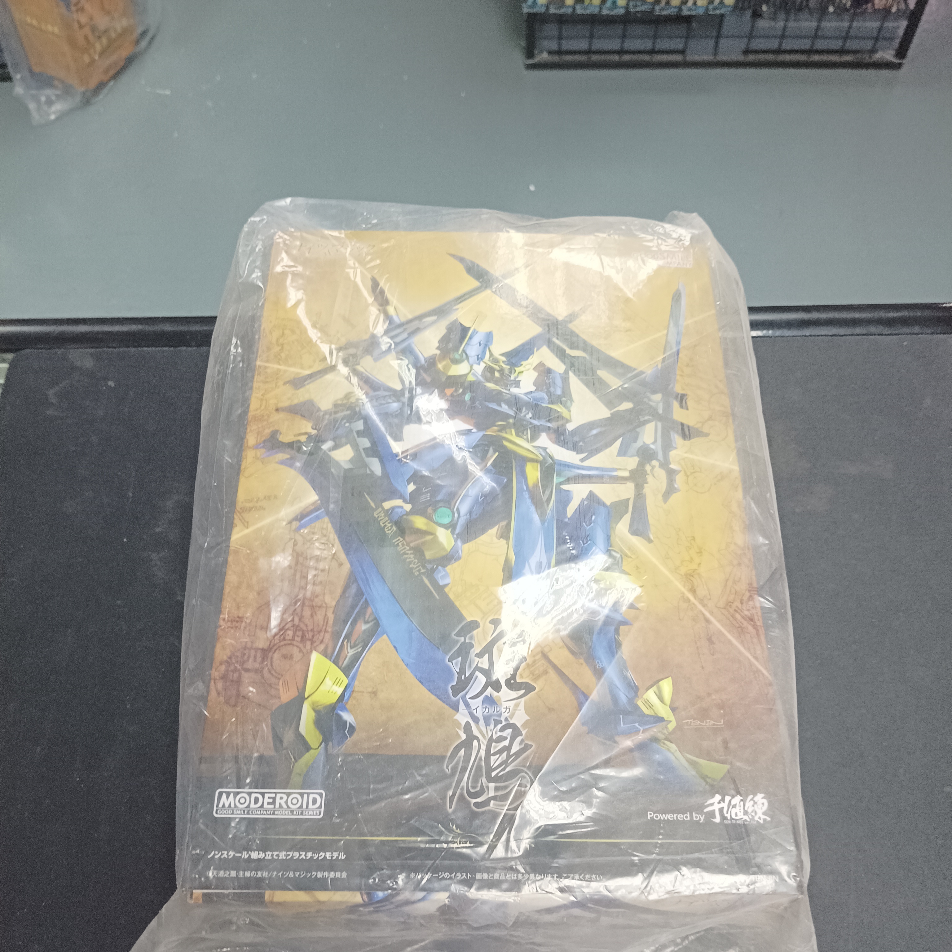 寄賣-Moderoid 斑鳩