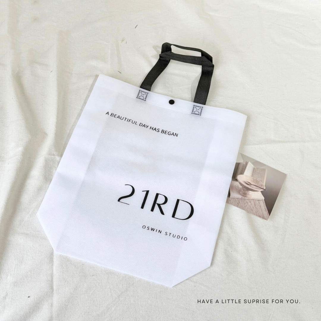 21RD 不織布提袋 中號