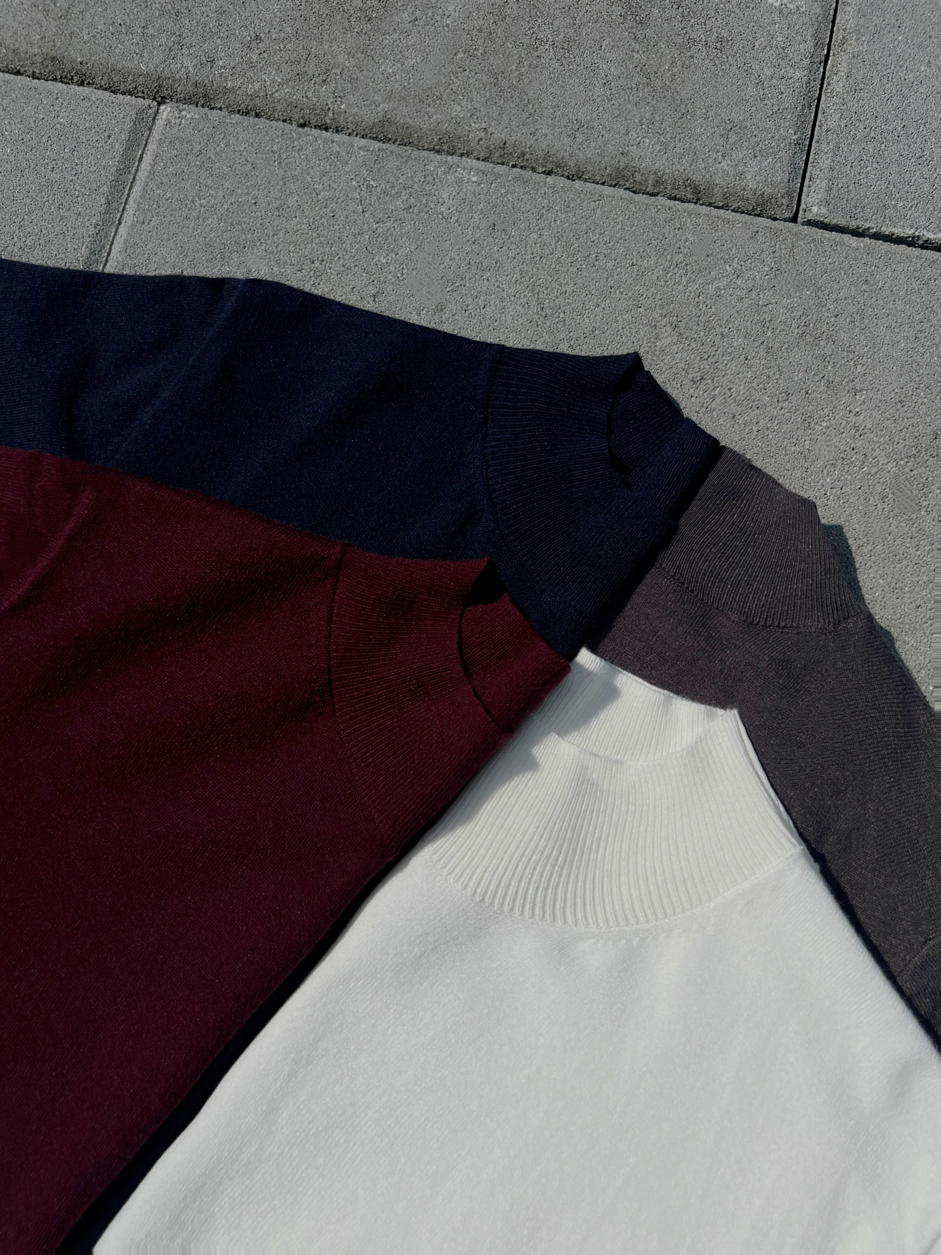 [1atm] 中領柔棉上衣