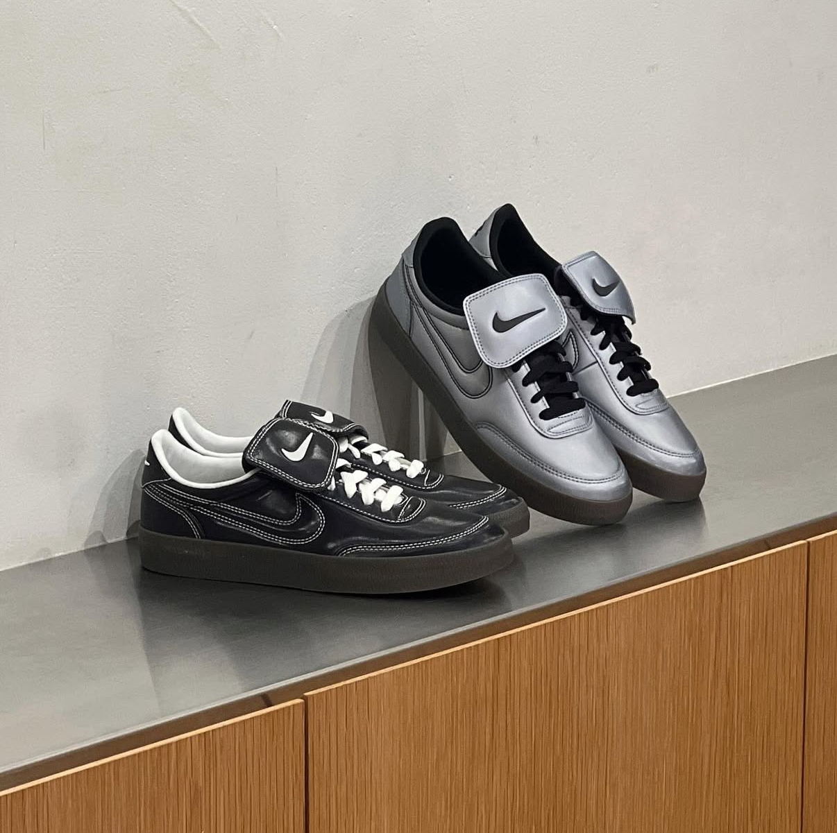 本週限時接單!! Nike Killshot 2 PRM 足球鞋 外翻鞋舌 外縫線 焦糖底 德訓鞋 煙灰銀 黑色 復古 HQ3489-010 IM4842-099/預購