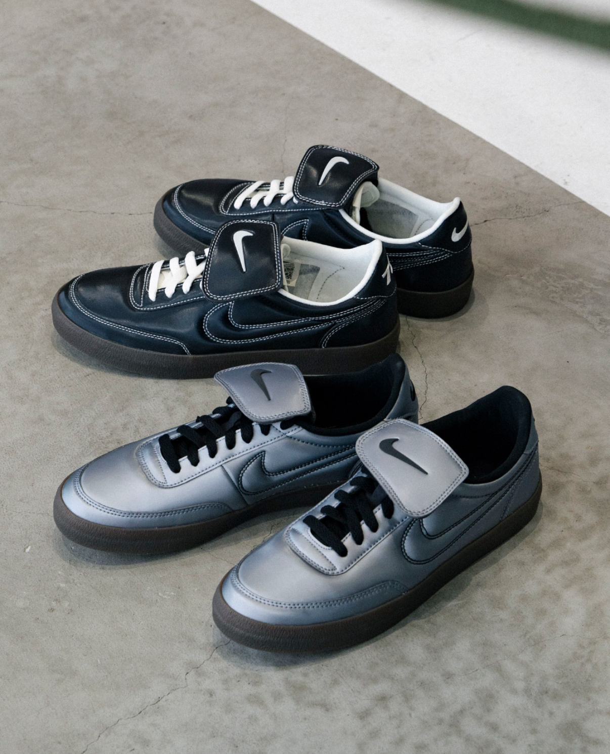 本週限時接單!! Nike Killshot 2 PRM 足球鞋 外翻鞋舌 外縫線 焦糖底 德訓鞋 煙灰銀 黑色 復古 HQ3489-010 IM4842-099/預購