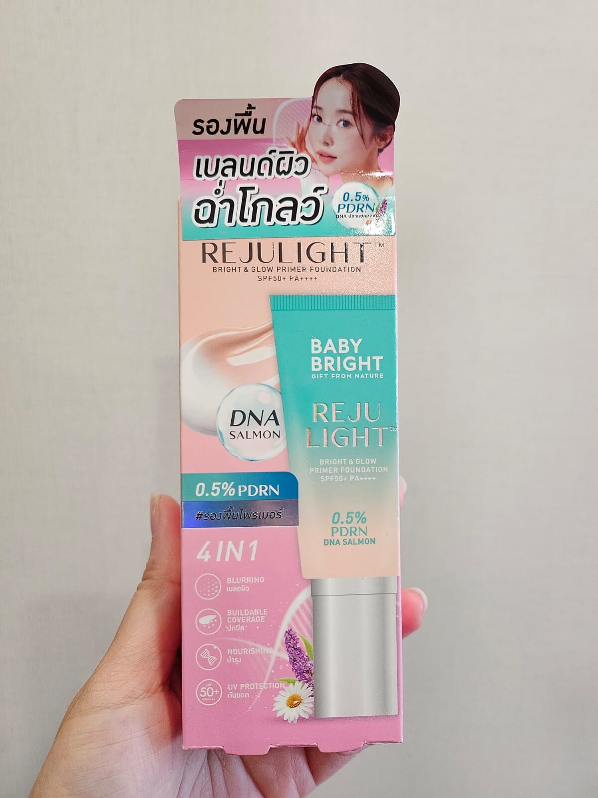 泰國 Baby Bright Rejulight 4 IN 1亮膚水光粉底棒（T7 T10）