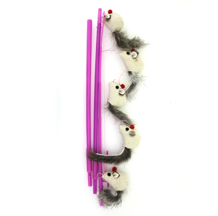 CattyMan 串燒毛毛老鼠