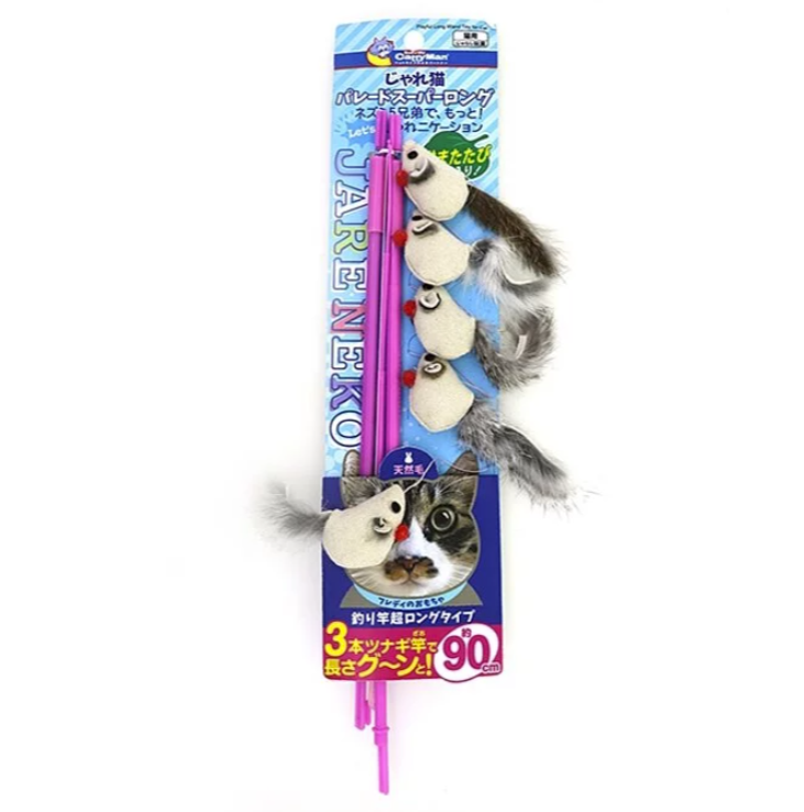 CattyMan 串燒毛毛老鼠