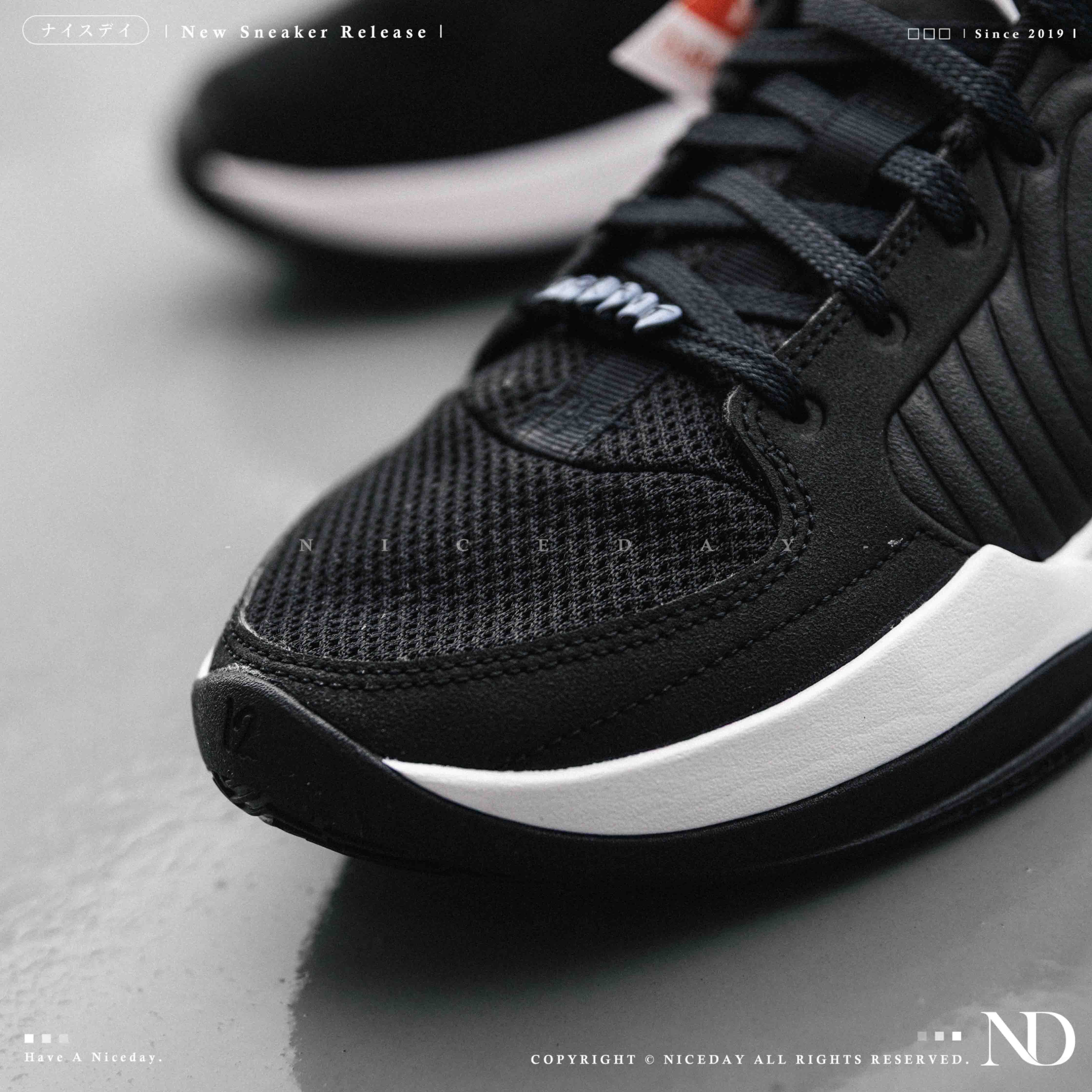 NICEDAY 現貨 NIKE JA 2 EP Team Bank 黑白 白黑 莫蘭特 實戰 籃球鞋 HQ8512-001