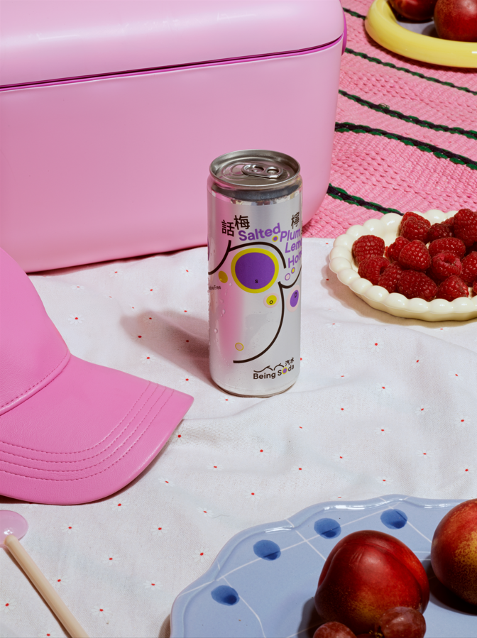 人人汽水｜話梅檸蜜｜香港製造