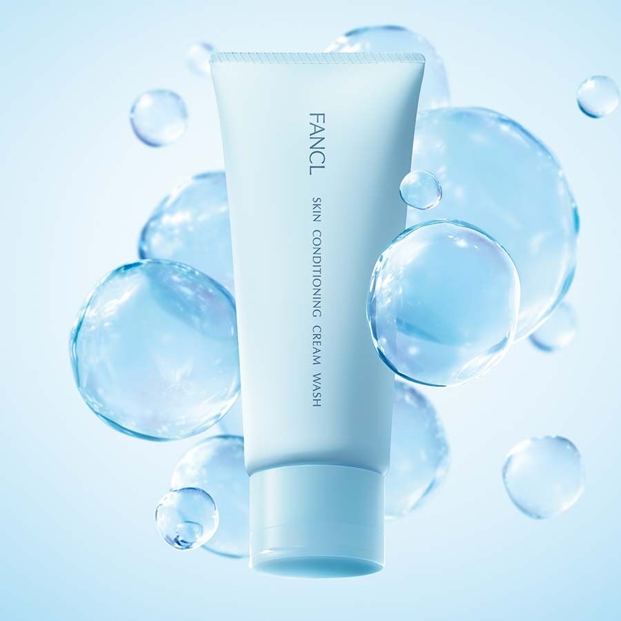 FANCL Skin Conditioning Cream Wash 保濕潔面乳 90g