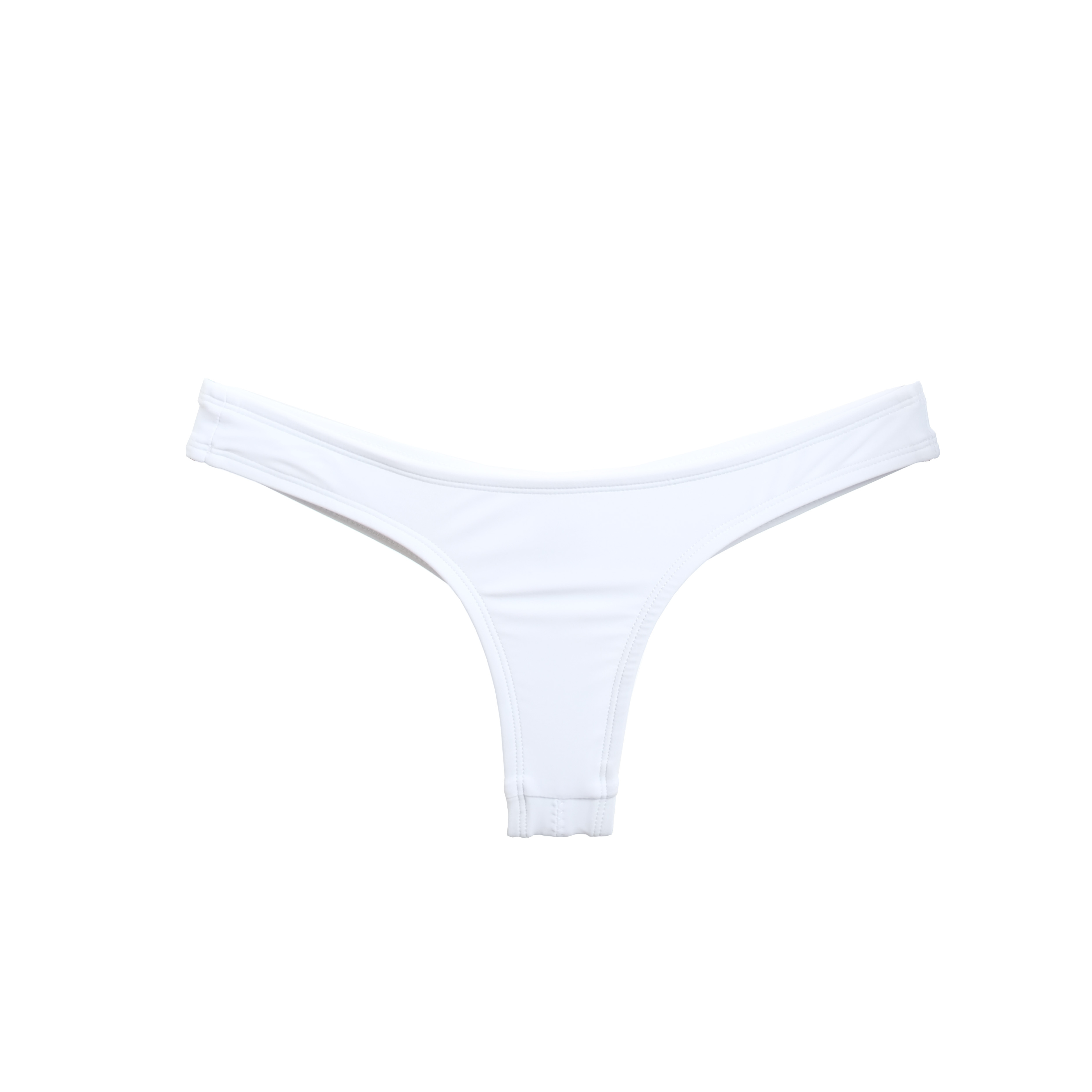 【純真素白】​E302 中版丁字泳褲