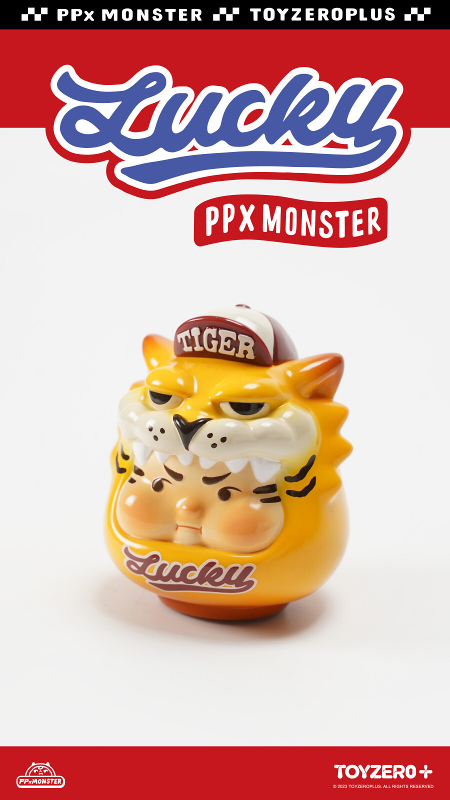 PP X MONSTER - 吉利虎