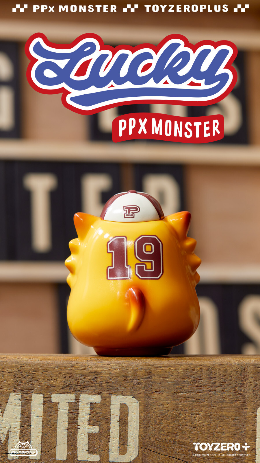 PP X MONSTER - 吉利虎