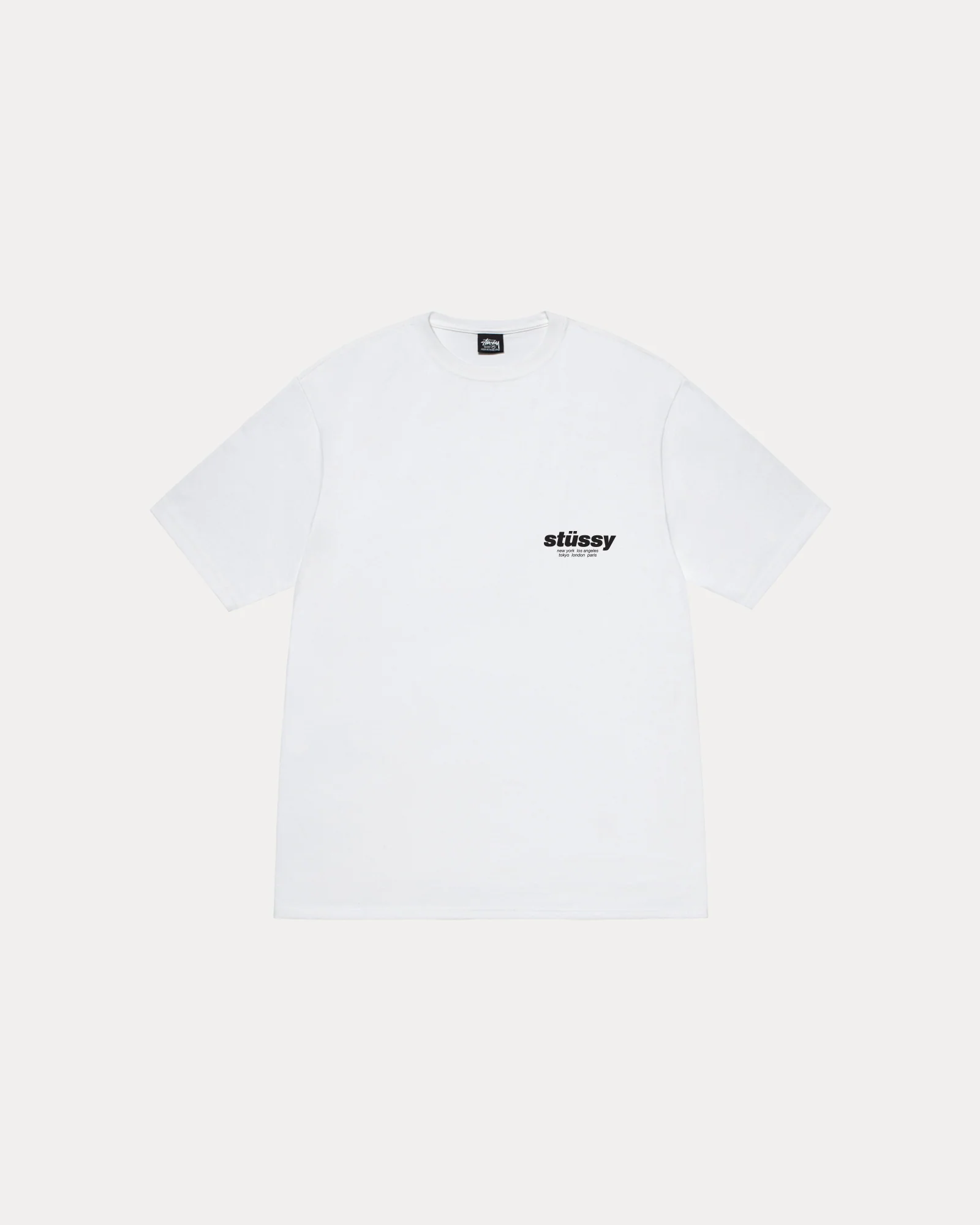 Stussy Rollers Tee - White | 1905160