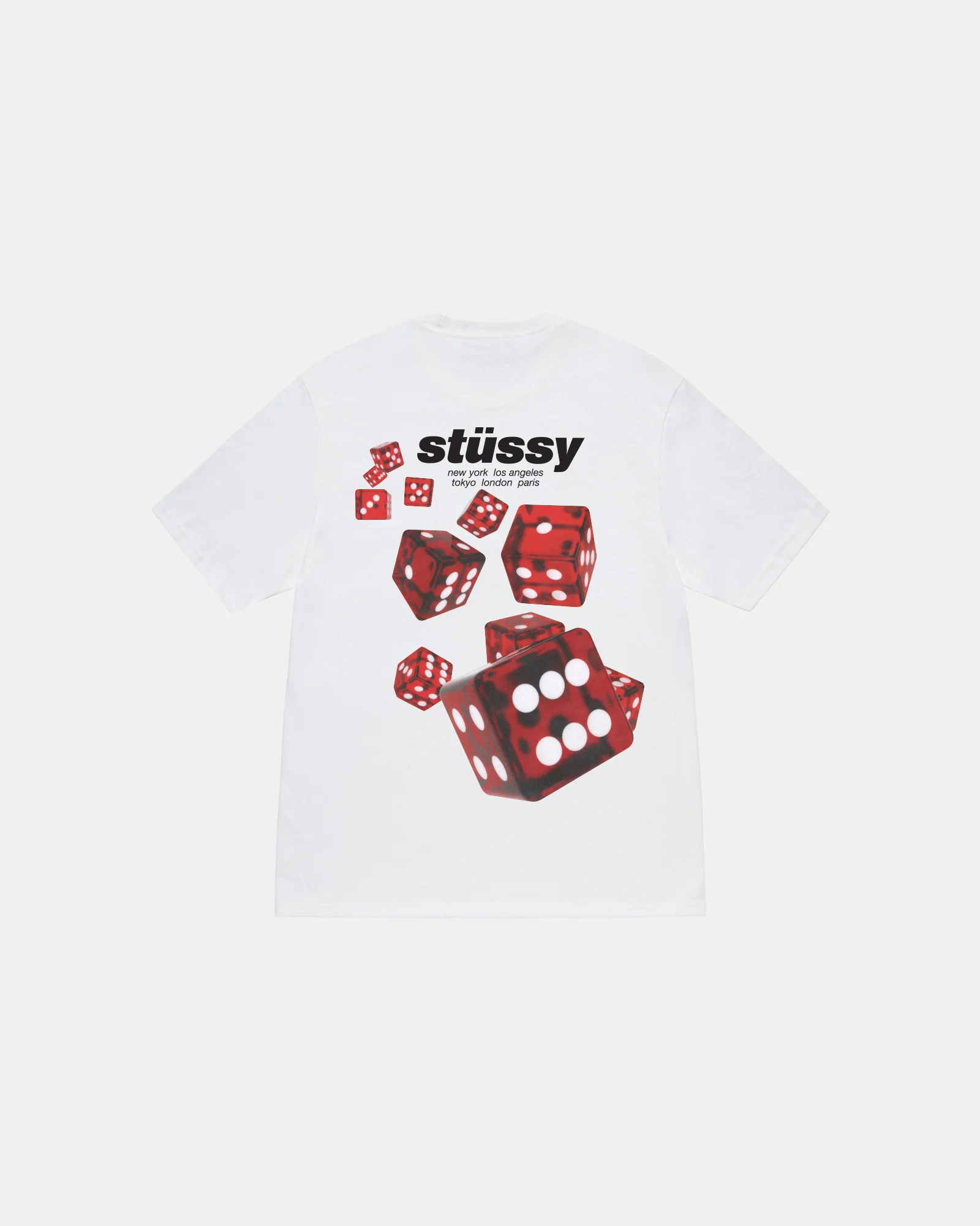 Stussy Rollers Tee - White | 1905160