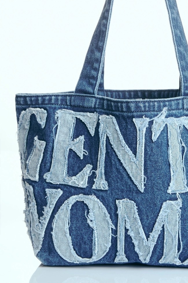 泰國 GENTLEWOMAN 牛仔TOTE BAG (T7 GW13) [清貨貨品,不設退換]