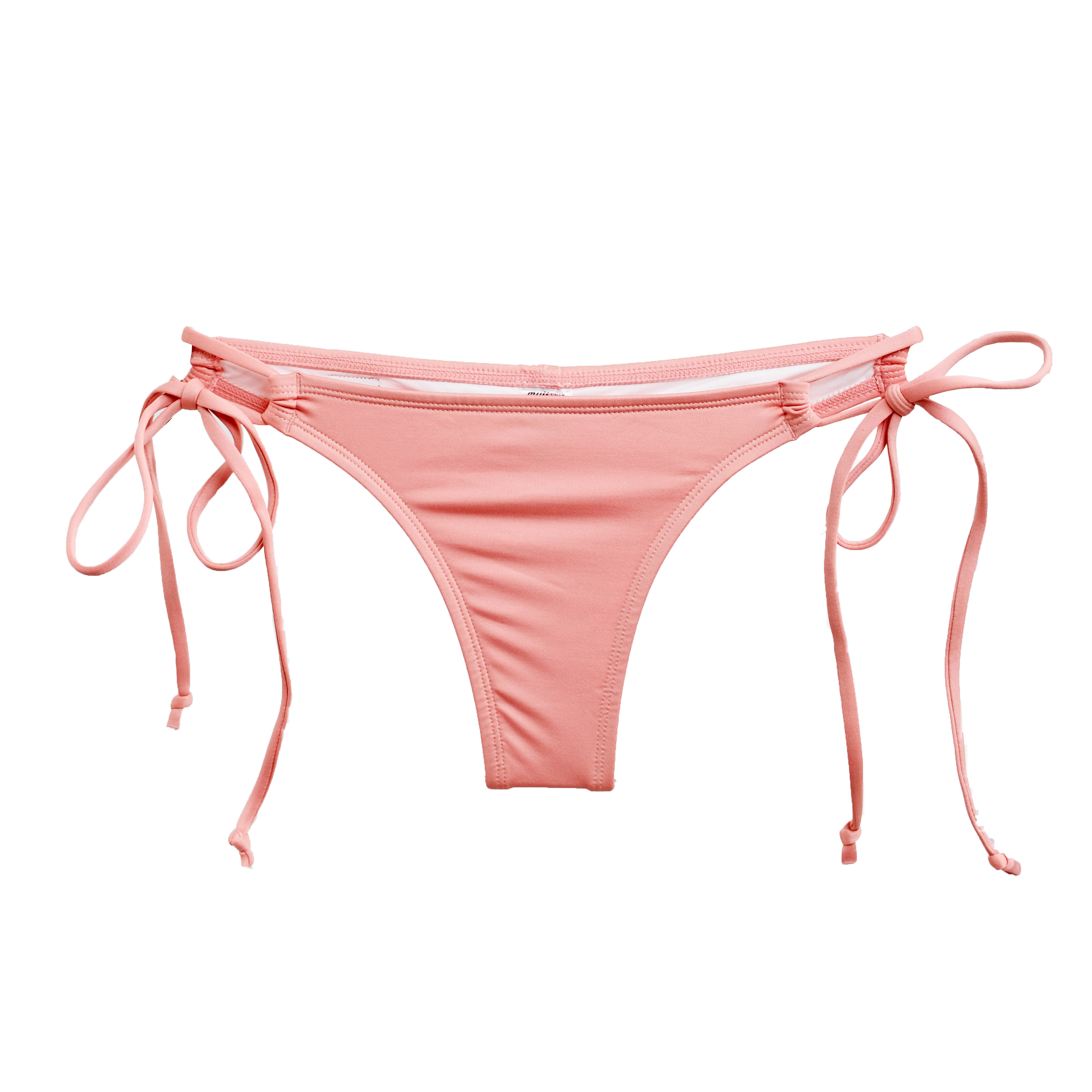 【蜜桃粉】M1t 甜挖臀綁帶泳褲​​​