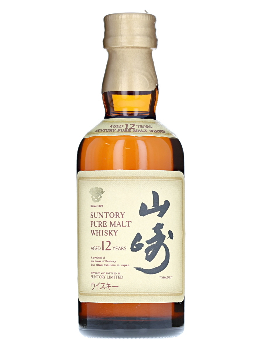 山崎12年單一麥芽日本威士忌 (50ml)