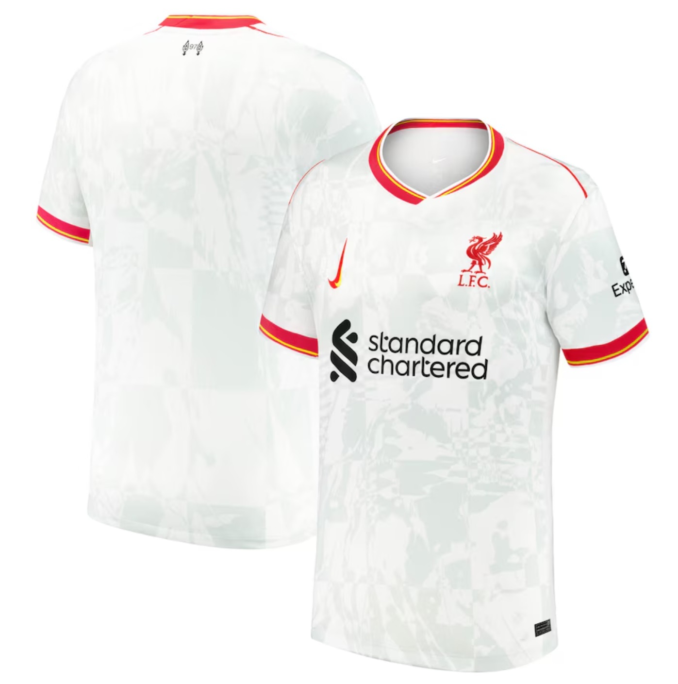 24-25利物浦二客球迷版球衣