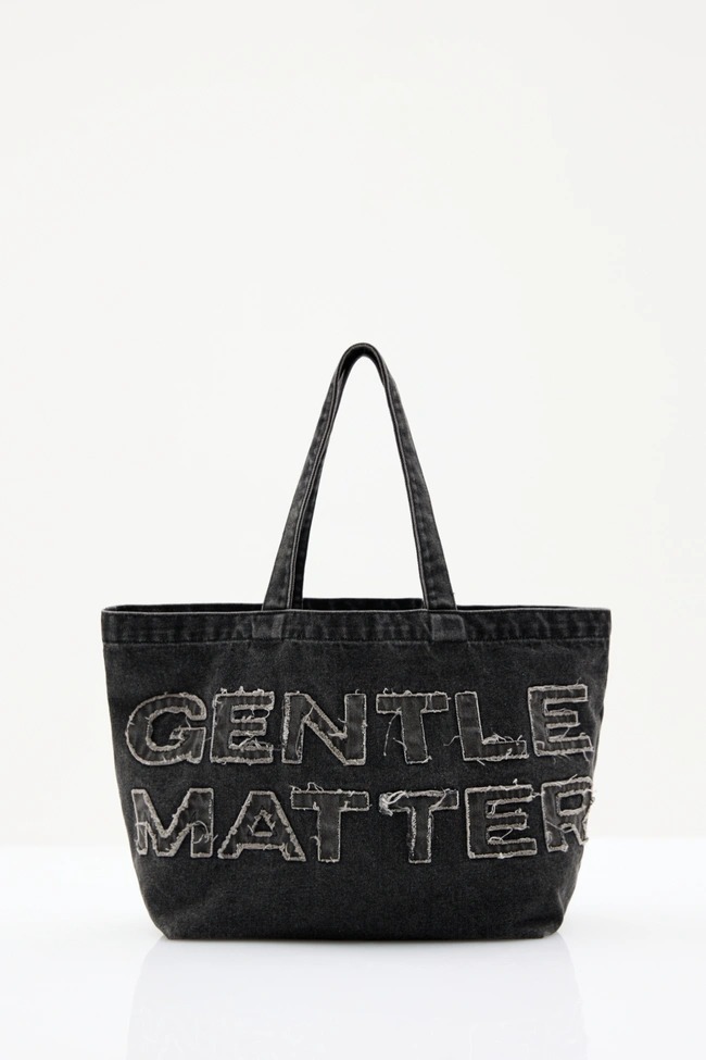 泰國 GENTLEWOMAN 牛仔TOTE BAG(T7 GW14) [清貨貨品,不設退換]