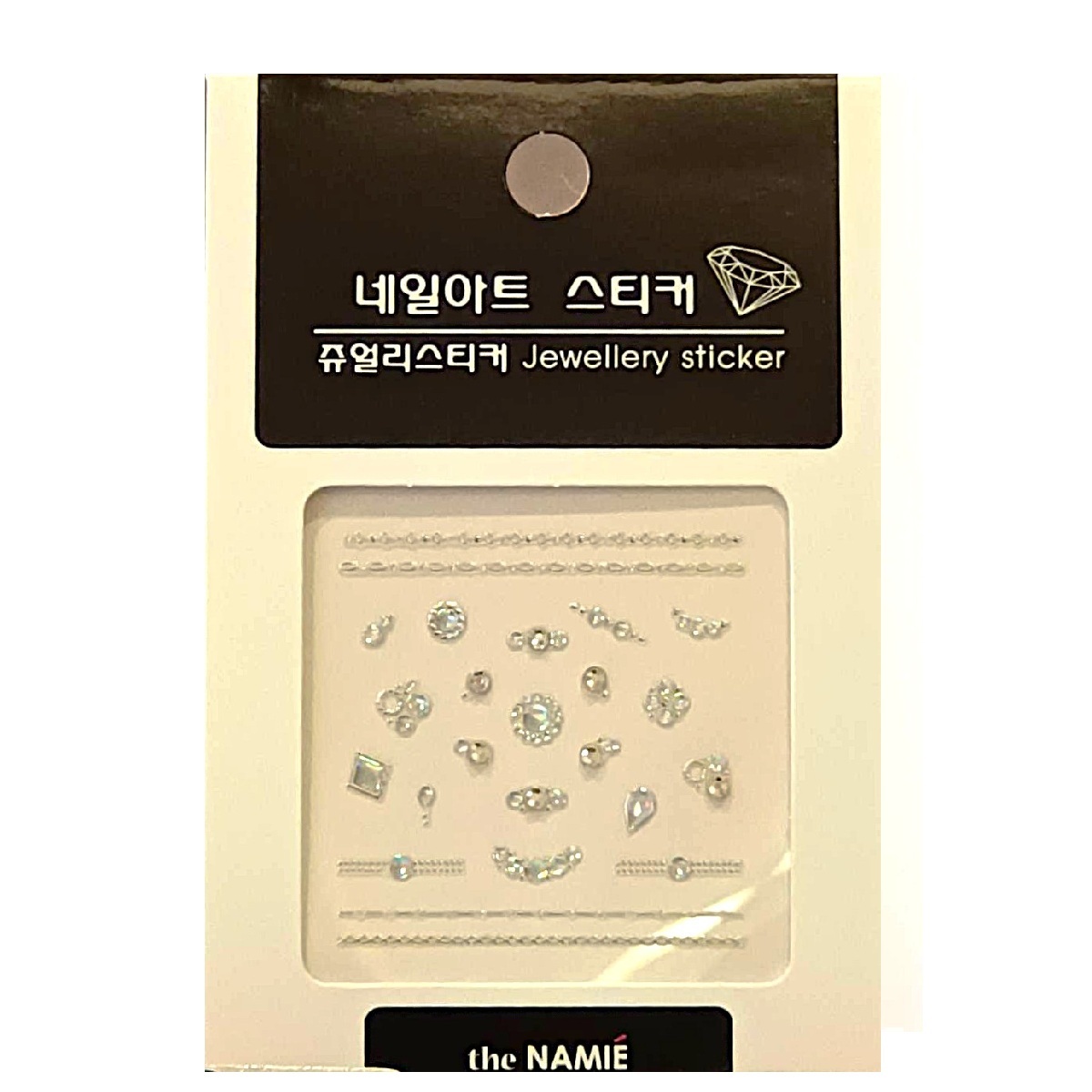 韓國精品指甲貼紙theNAMIÉ Jewel Sticker 珠寶-JWK002
