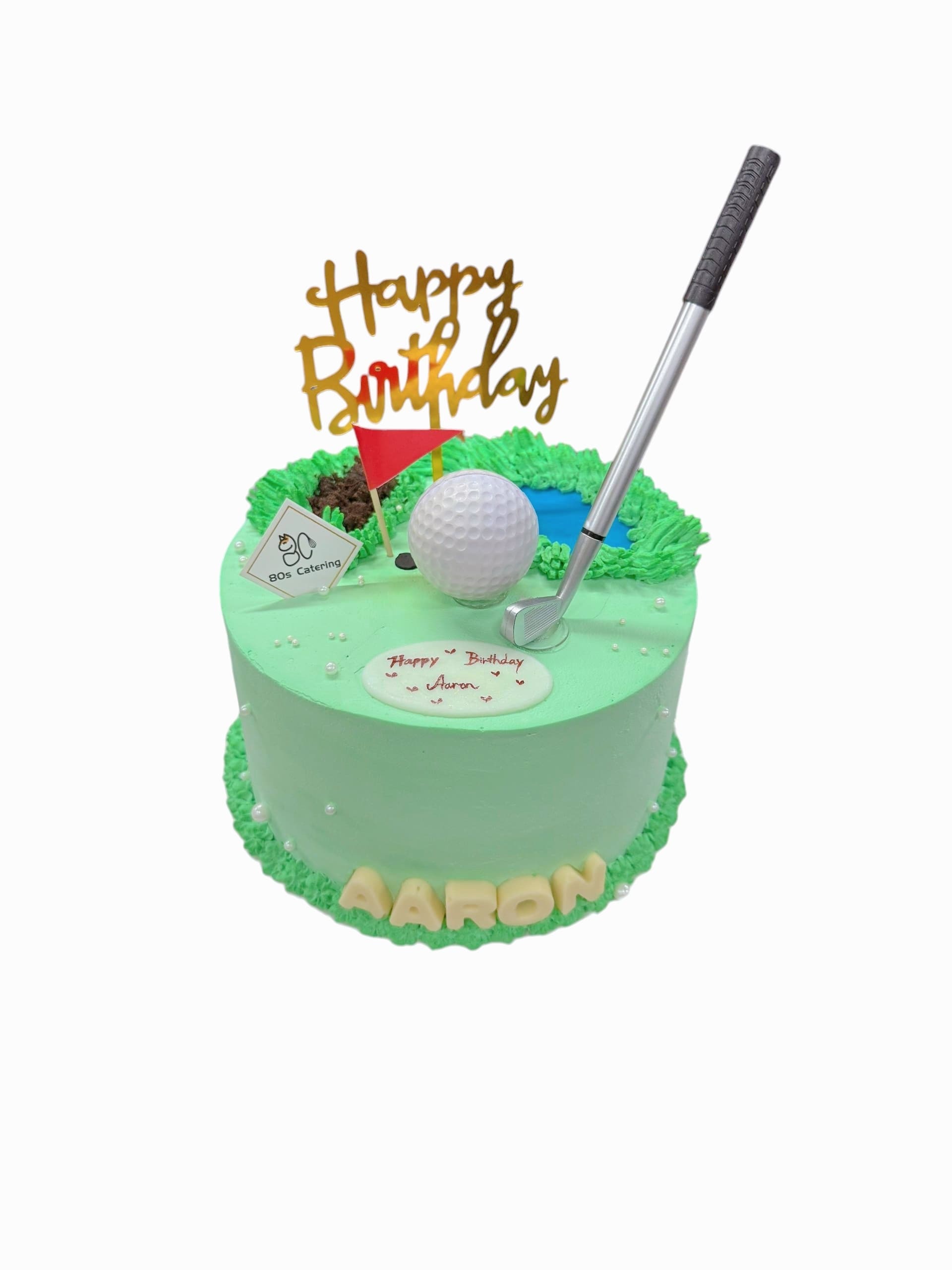 高爾夫球GOLF主題蛋糕 主題蛋糕