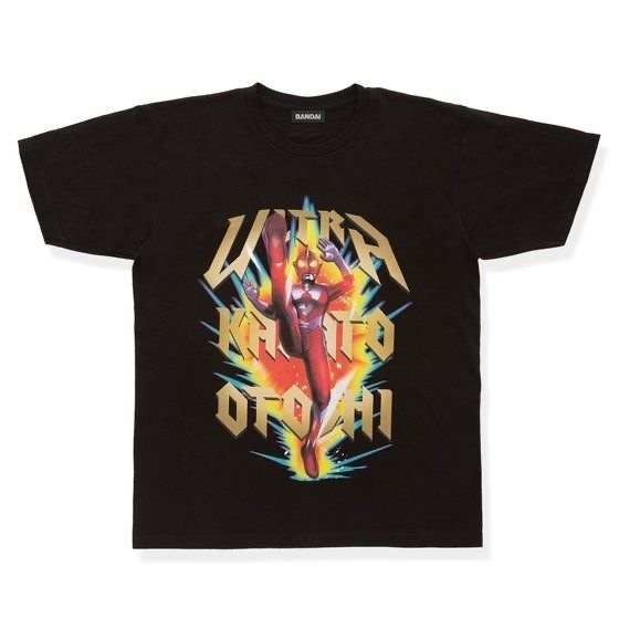 233372 Pbandai 預訂 2025/9月 ウルトラマンゼアス　ウルトラかかと落とし　Ｔシャツ