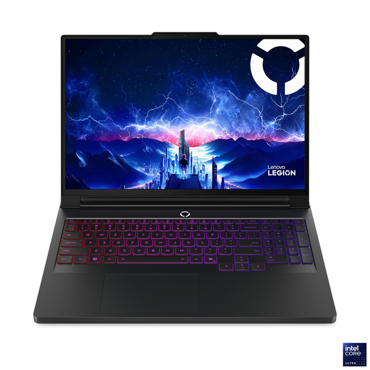 Lenovo Legion Pro 7 16 IAX10H 16" (240Hz, Intel Ultra 9-275HX, 32GB+1TB SSD, RTX5070Ti) 83F5003KHH