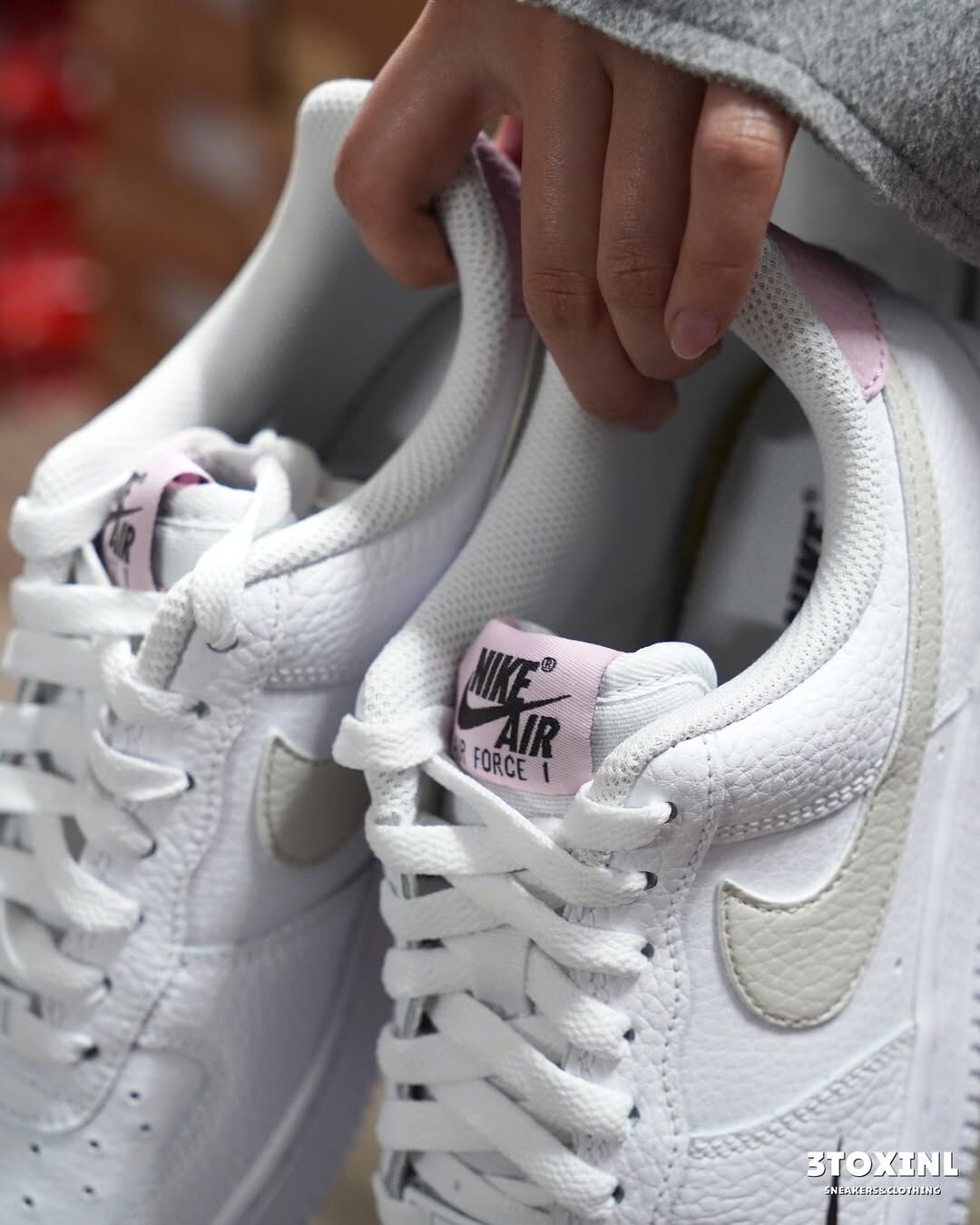 (預訂) Nike Air Force 1 Low - Tumbled Pink