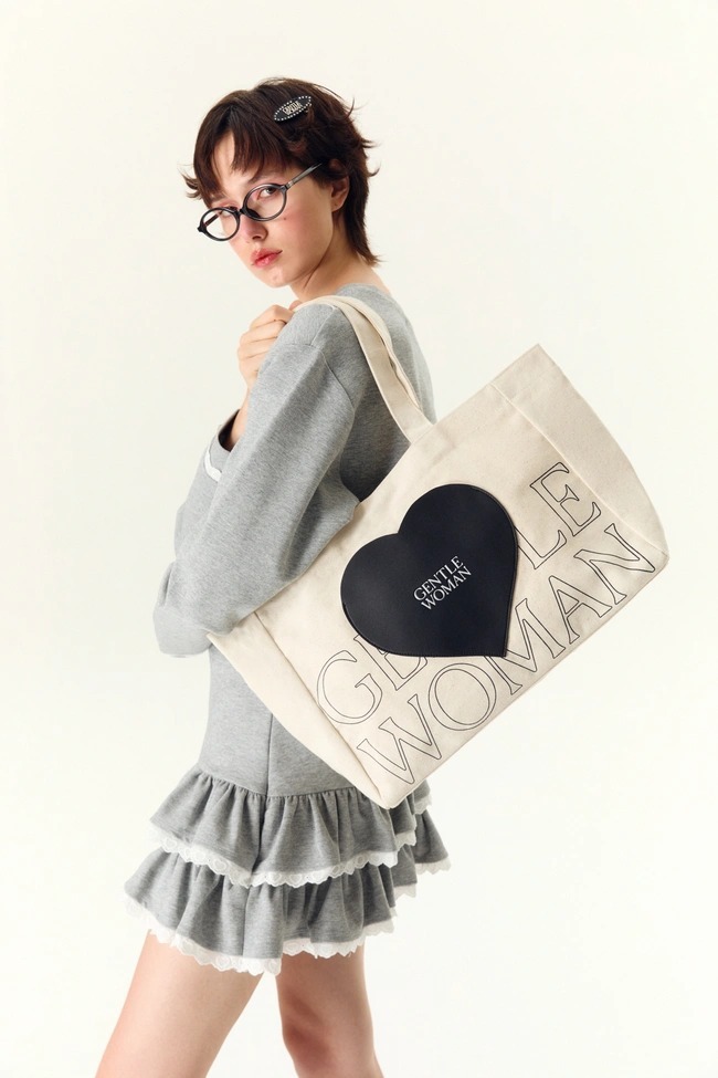 泰國 GENTLEWOMAN 帆布TOTE BAG (T7 GW16) [清貨貨品,不設退換]