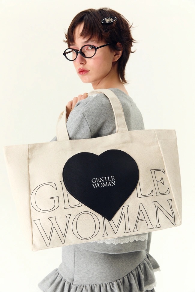 泰國 GENTLEWOMAN 帆布TOTE BAG (T7 GW16) [清貨貨品,不設退換]