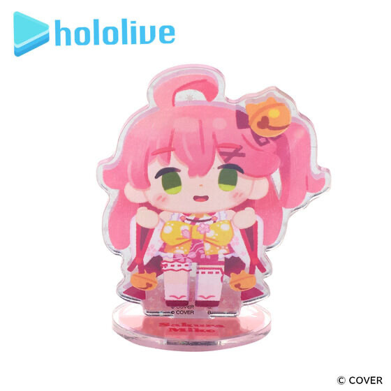 233223 Pbandai 預訂 2025/9月 ホロライブ ホロホロアクリルスタンド