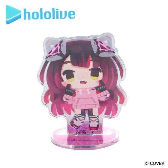 ホロライブ　オリジナルアクリルスタンド 233223 Pbandai 預訂 2025/9月 ホロライブ ホロホロアクリル