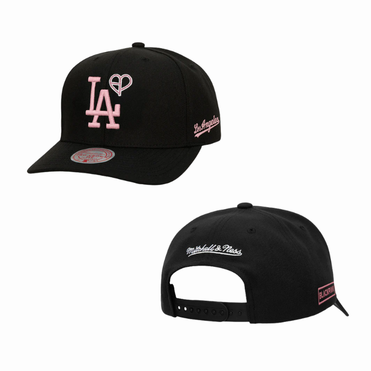 BLACKPINK × newera ブラックピンク キャップ 限定】BLACKPINK MLB