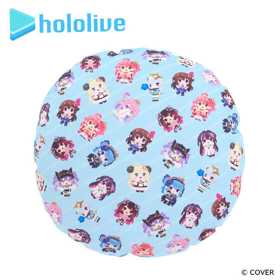 233227 Pbandai 預訂 2025/9月 ホロライブ 総柄クッション vol.1