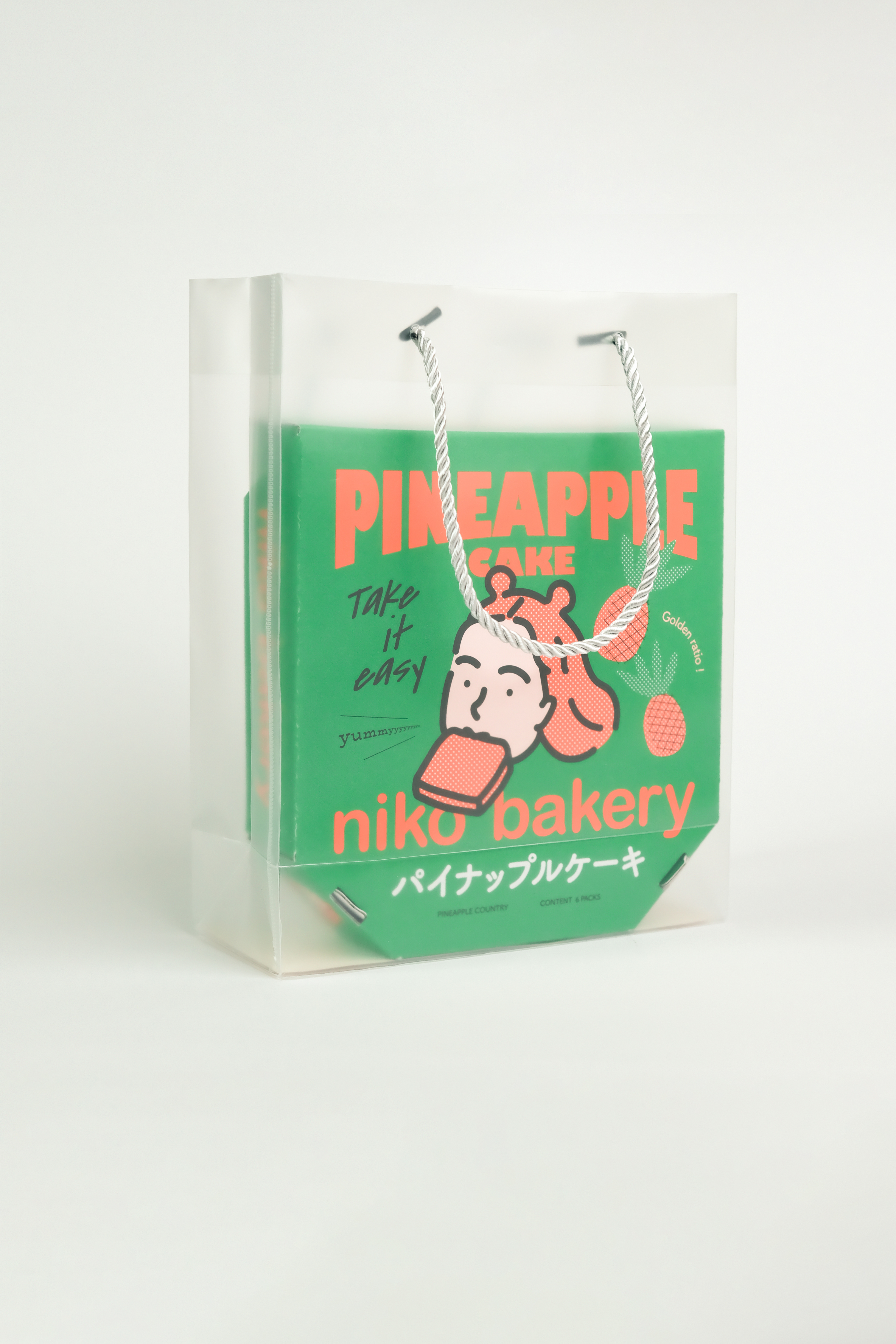 金鑽鳳梨酥 送禮提袋