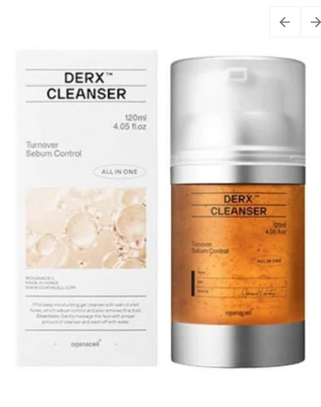 Oganacell DERX™升級版高濃度胜肽核桃洗面啫喱120ml 【核桃顆粒✔️泡沫細緻✔️洗完不緊繃✔️】到期日：2028.03.25