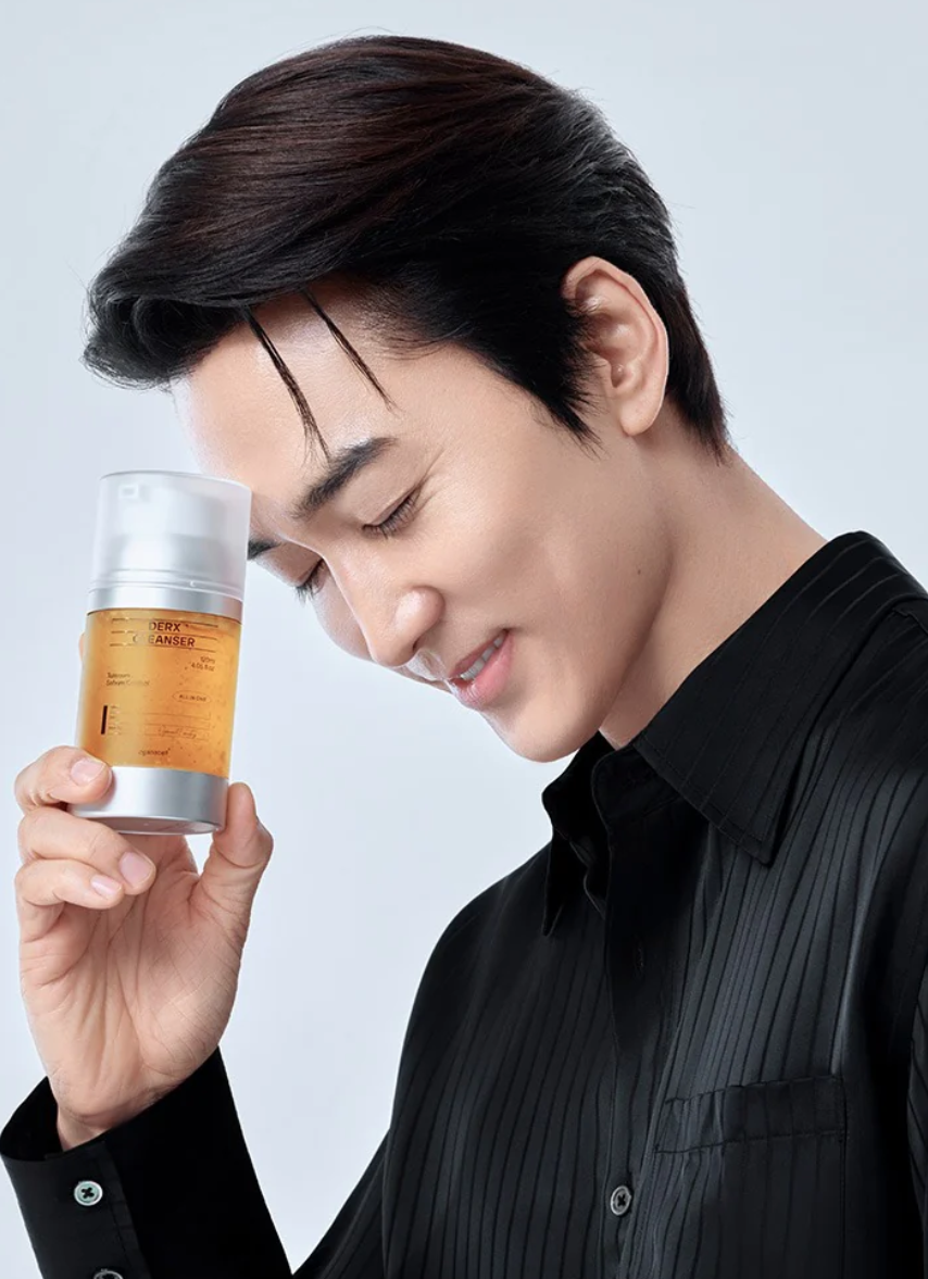 Oganacell DERX™升級版高濃度胜肽核桃洗面啫喱120ml 【核桃顆粒✔️泡沫細緻✔️洗完不緊繃✔️】到期日：2028.03.25