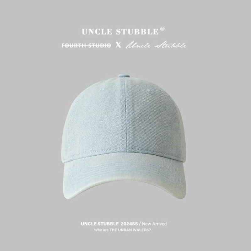 純色牛仔棒球帽 四色