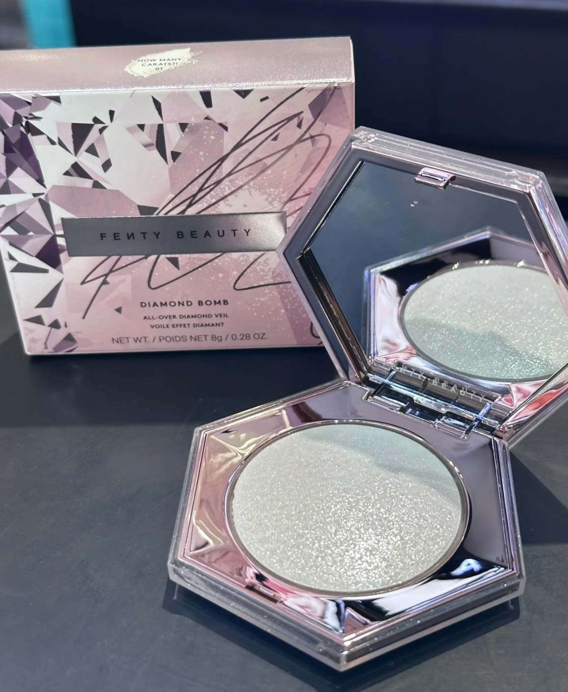FENTY BEAUTY鑽石光盤 (現貨)