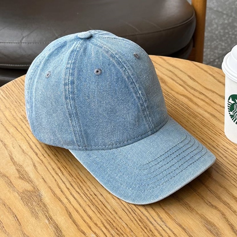 純色牛仔棒球帽 四色