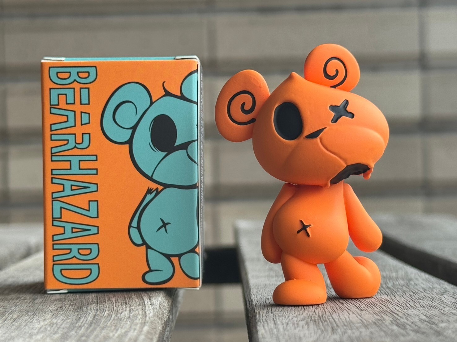 Geez 奇實數位文創-Bear OX