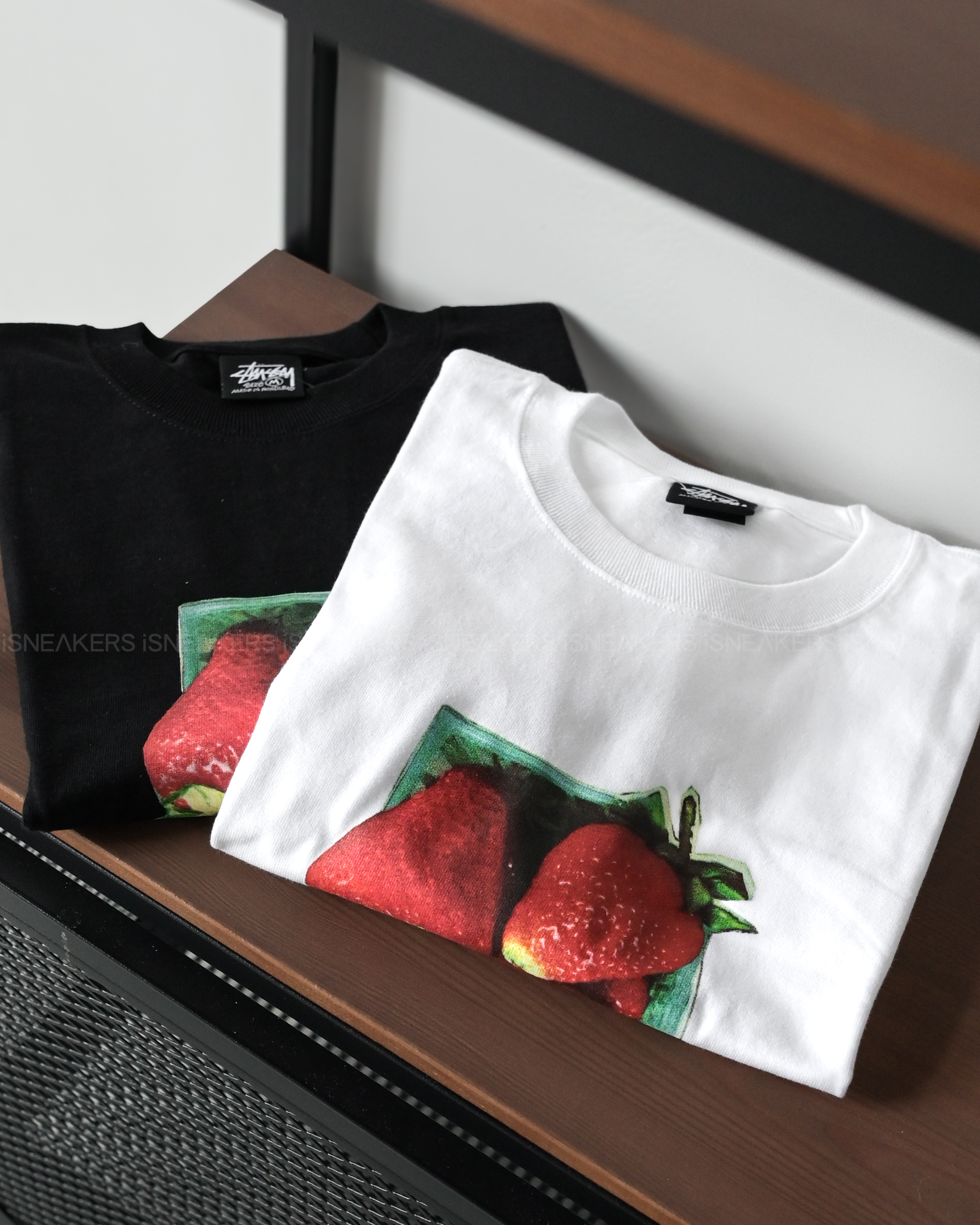 iSNEAKERS｜Stussy Berries Tee 草莓短T
