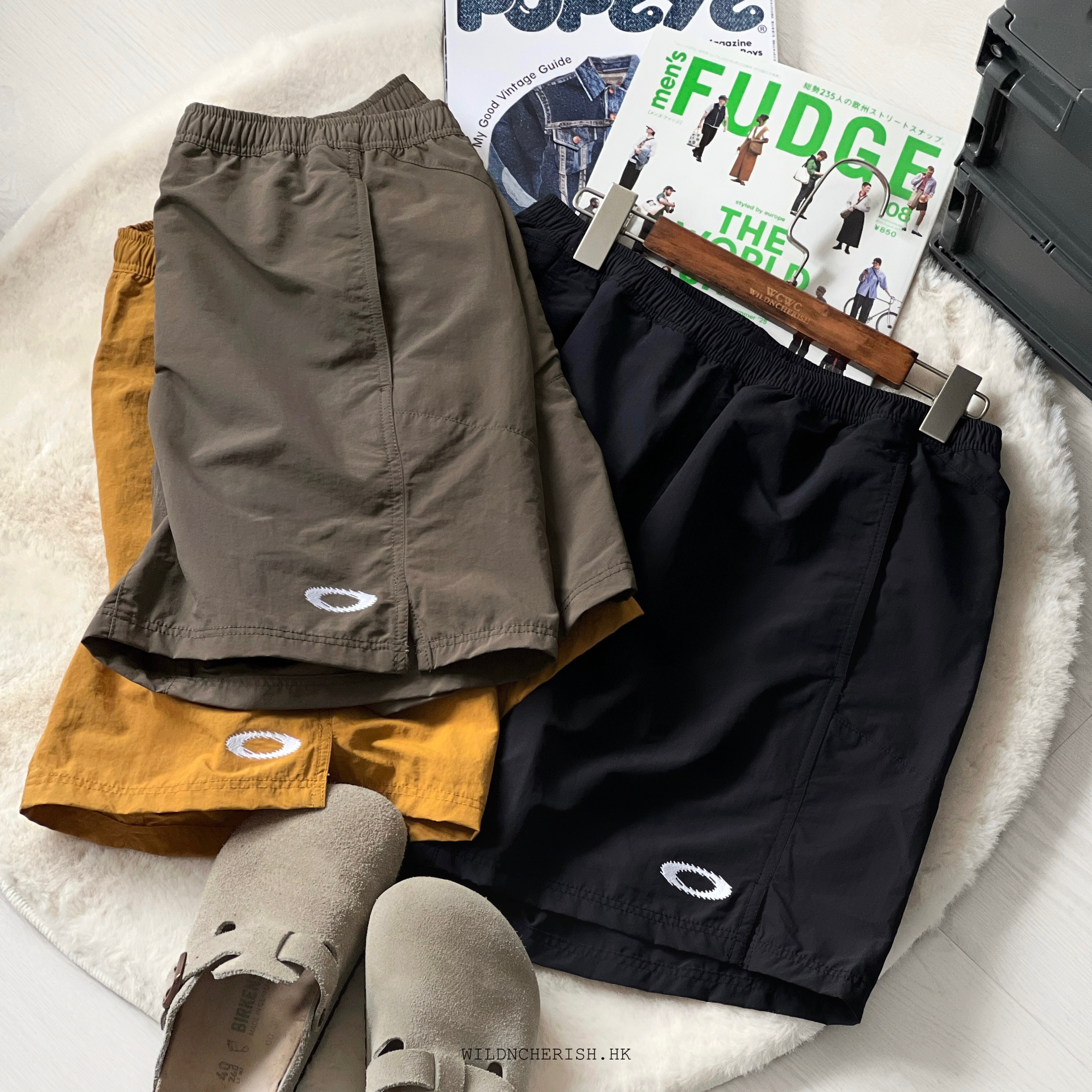 現貨 | Oakley HYDROLIX 7" Shorts 水陸兩用 速乾防曬 日本限定 短褲