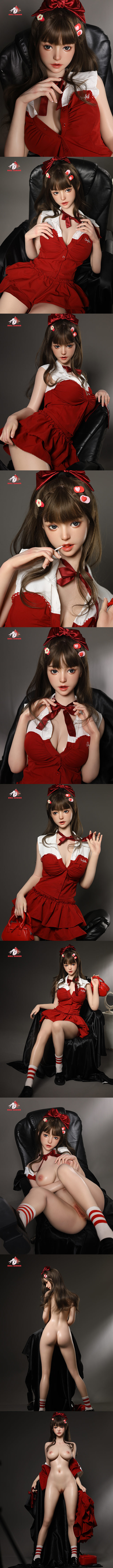娃娃學姐 萌音 全矽膠 163cm DOLL SENIOR silicone sex doll