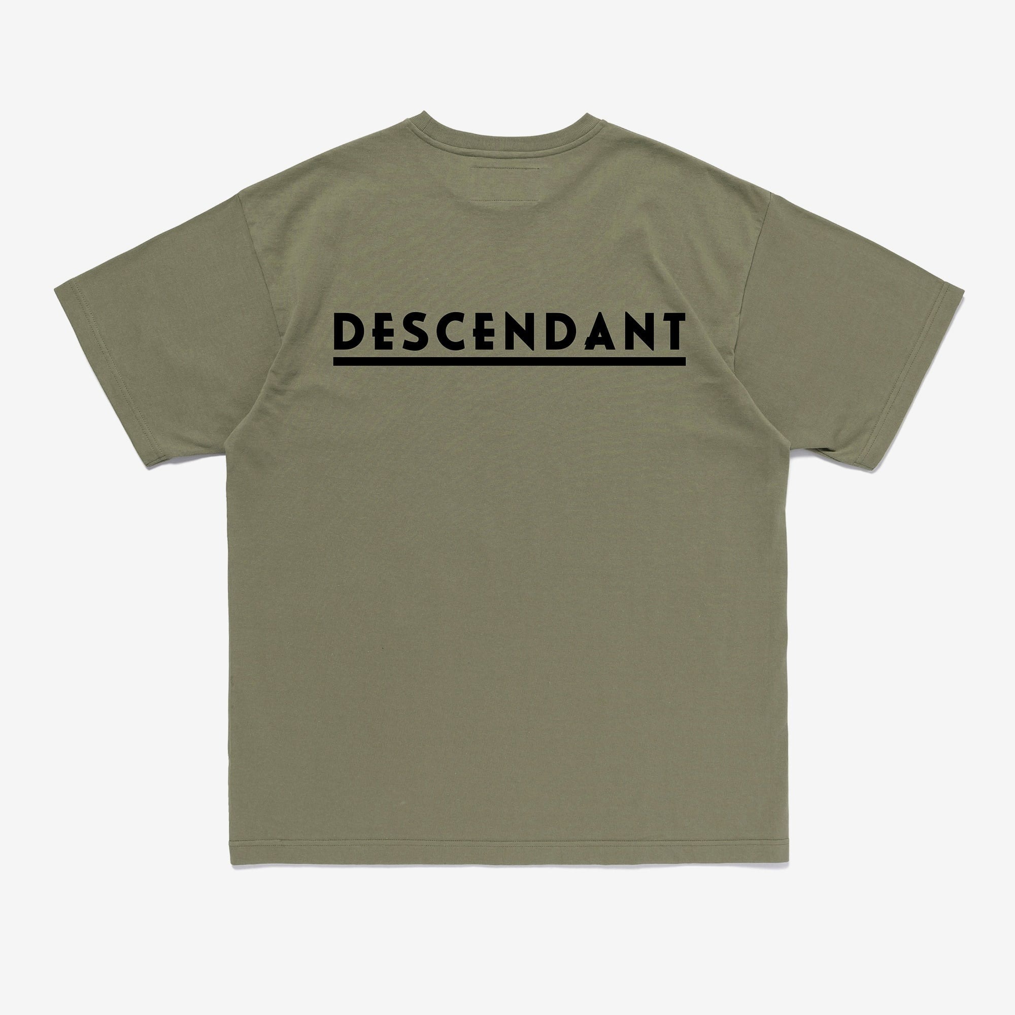 2025SS DESCENDANT GENNAKER SS 胸口 船帆 短T 現貨 251ATDS-STM04S