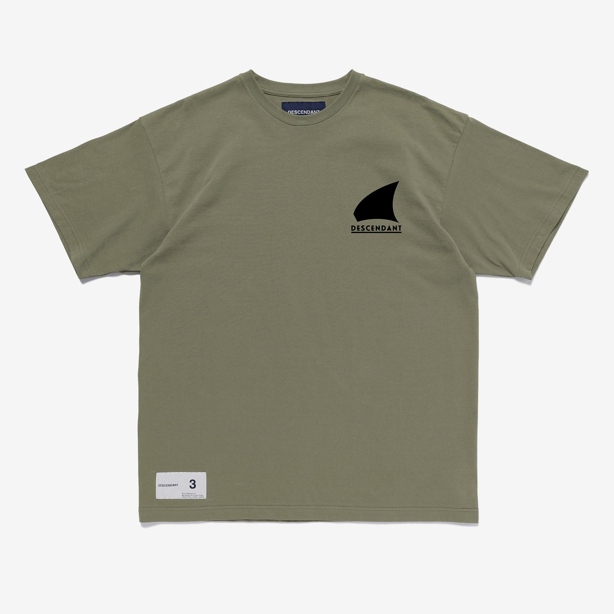 2025SS DESCENDANT GENNAKER SS 胸口 船帆 短T 現貨 251ATDS-STM04S