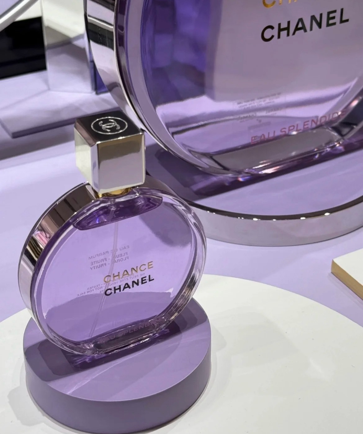 CHANEL 香奈兒💜 紫色清新花香 香水