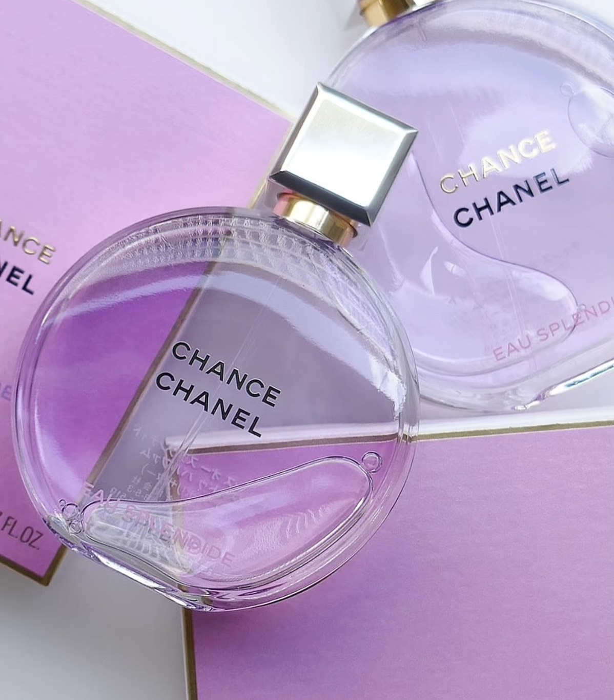 CHANEL 香奈兒💜 紫色清新花香 香水