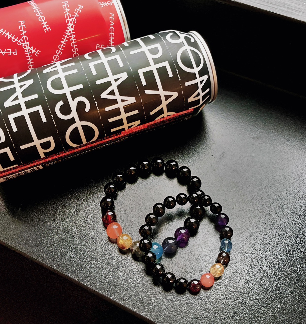 🌟 GD 同款七脈輪手鍊 1.0｜經典版